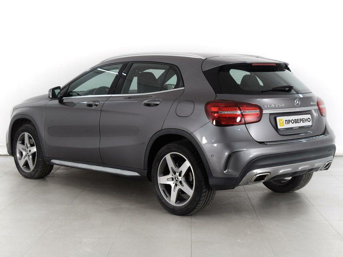 Mercedes-Benz GLA, 2019