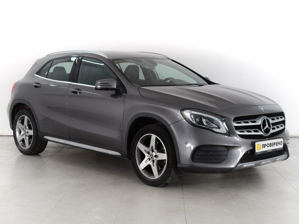 Mercedes-Benz GLA 2019