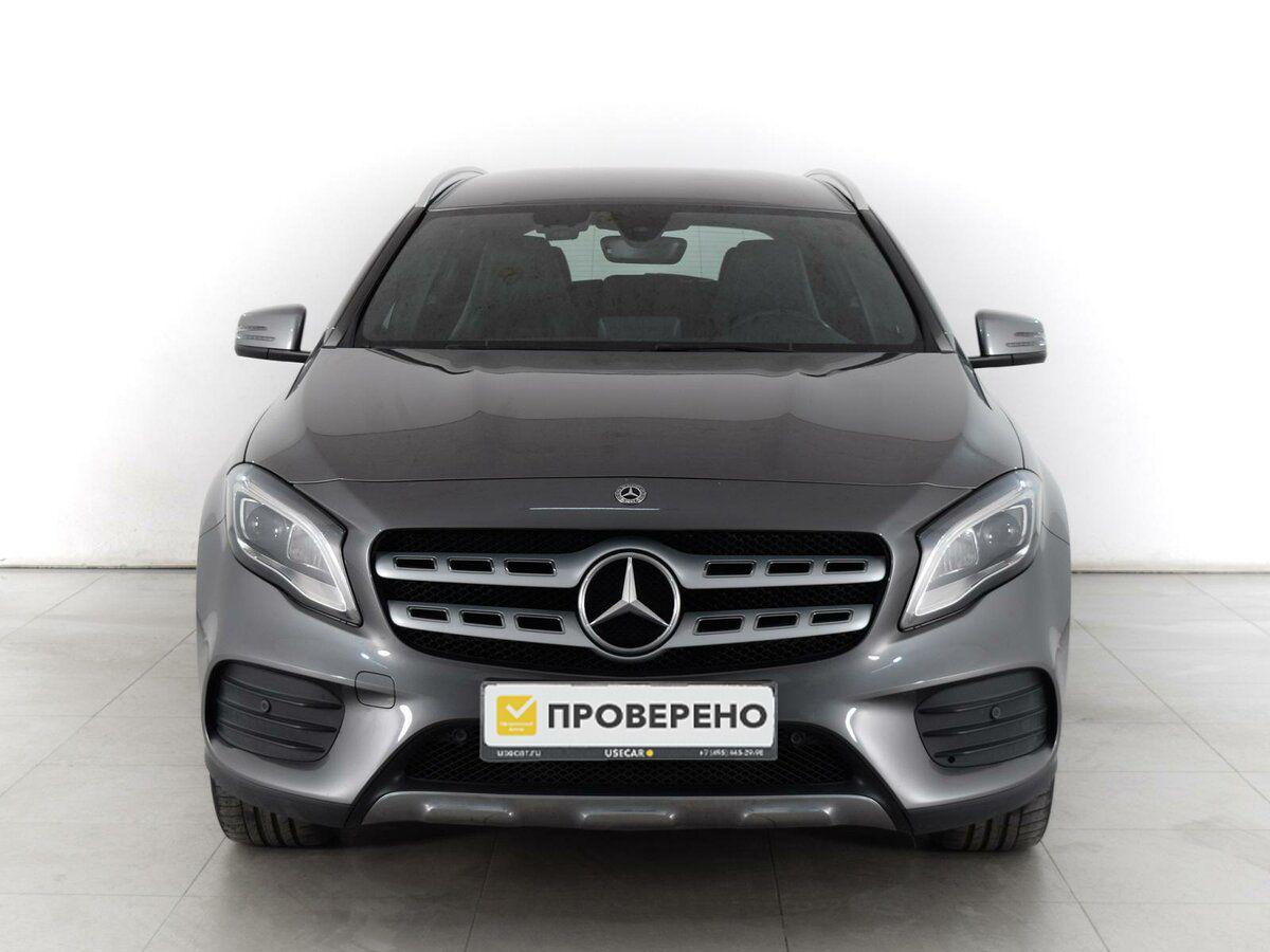 Mercedes-Benz GLA, 2019