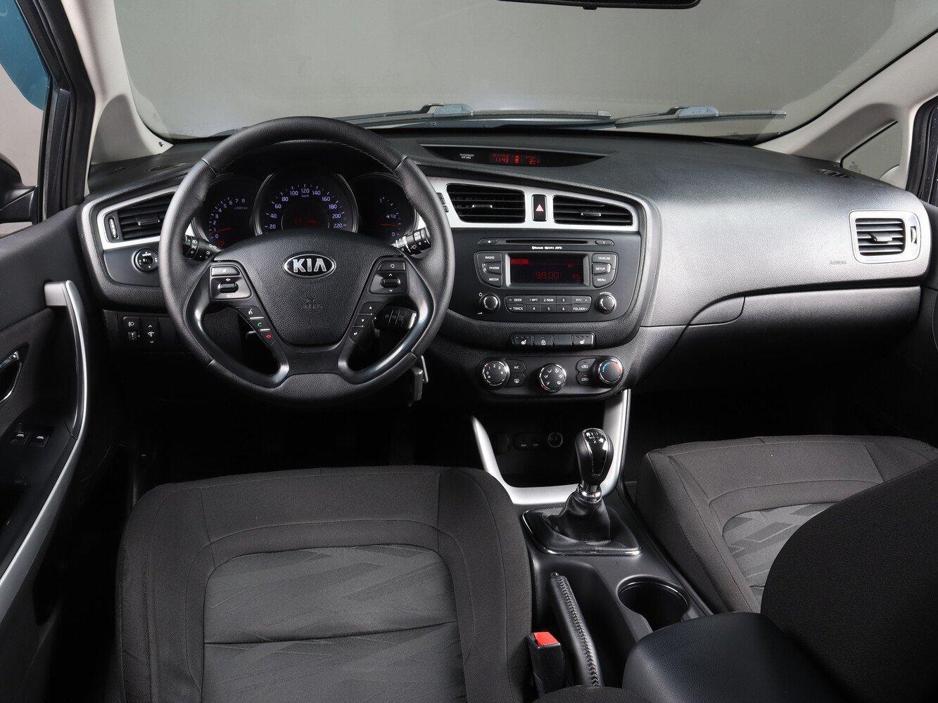 Kia Ceed, 2015