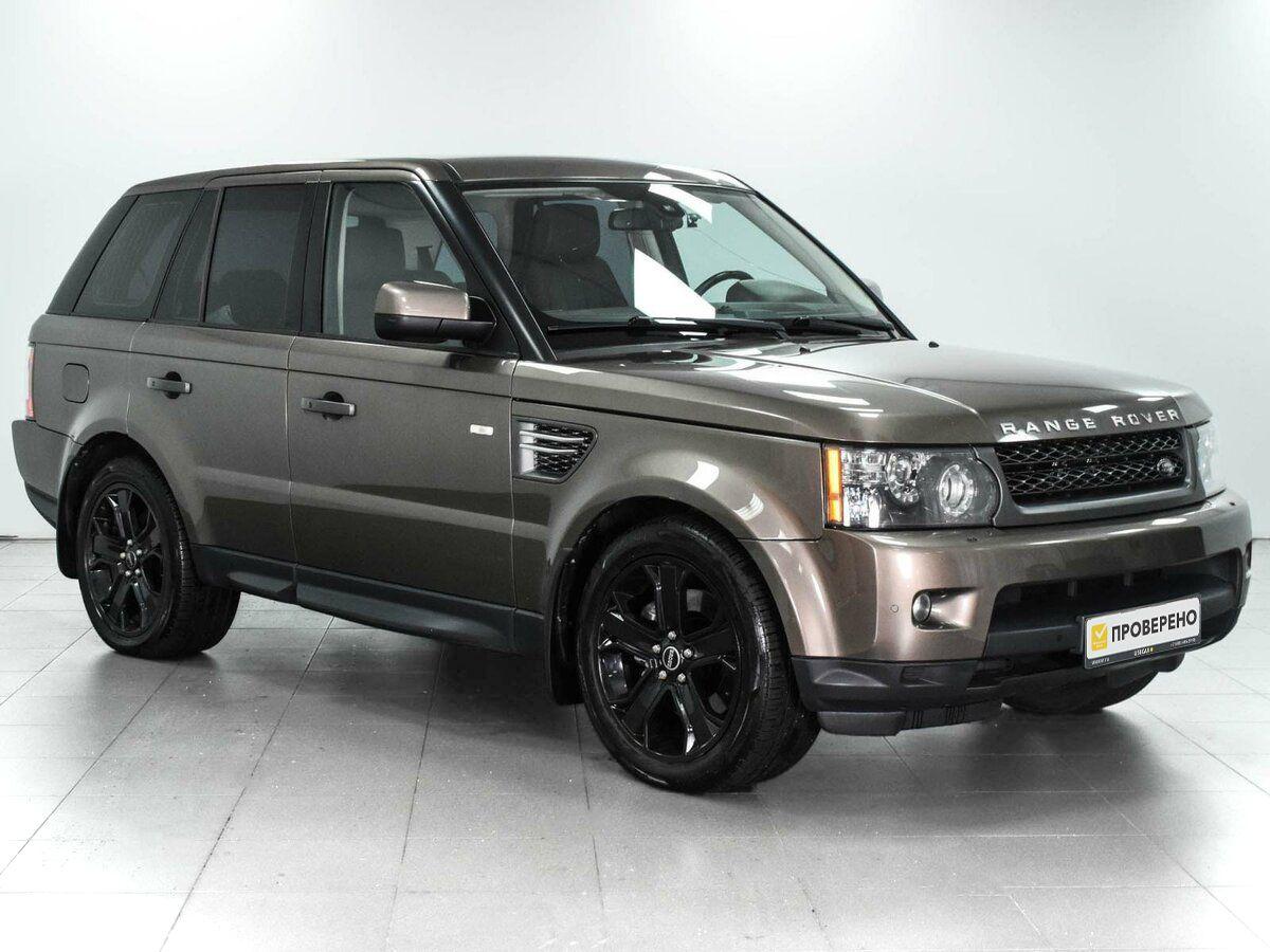 Land Rover Range Rover Sport 2012