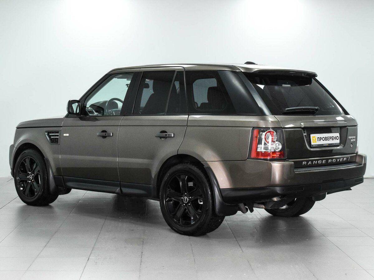 Land Rover Range Rover Sport, 2012