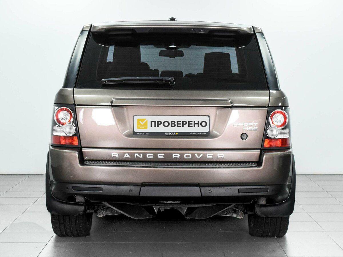 Land Rover Range Rover Sport, 2012
