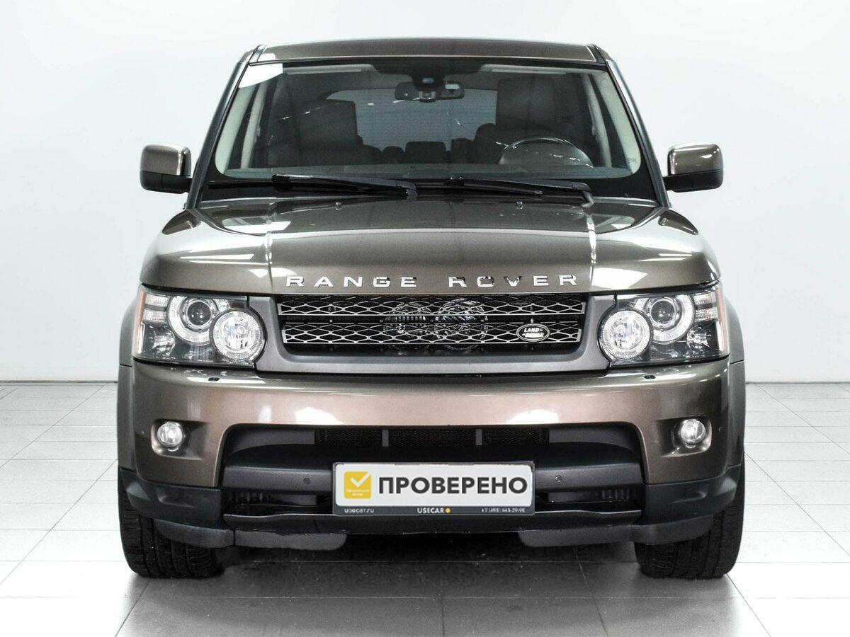 Land Rover Range Rover Sport, 2012