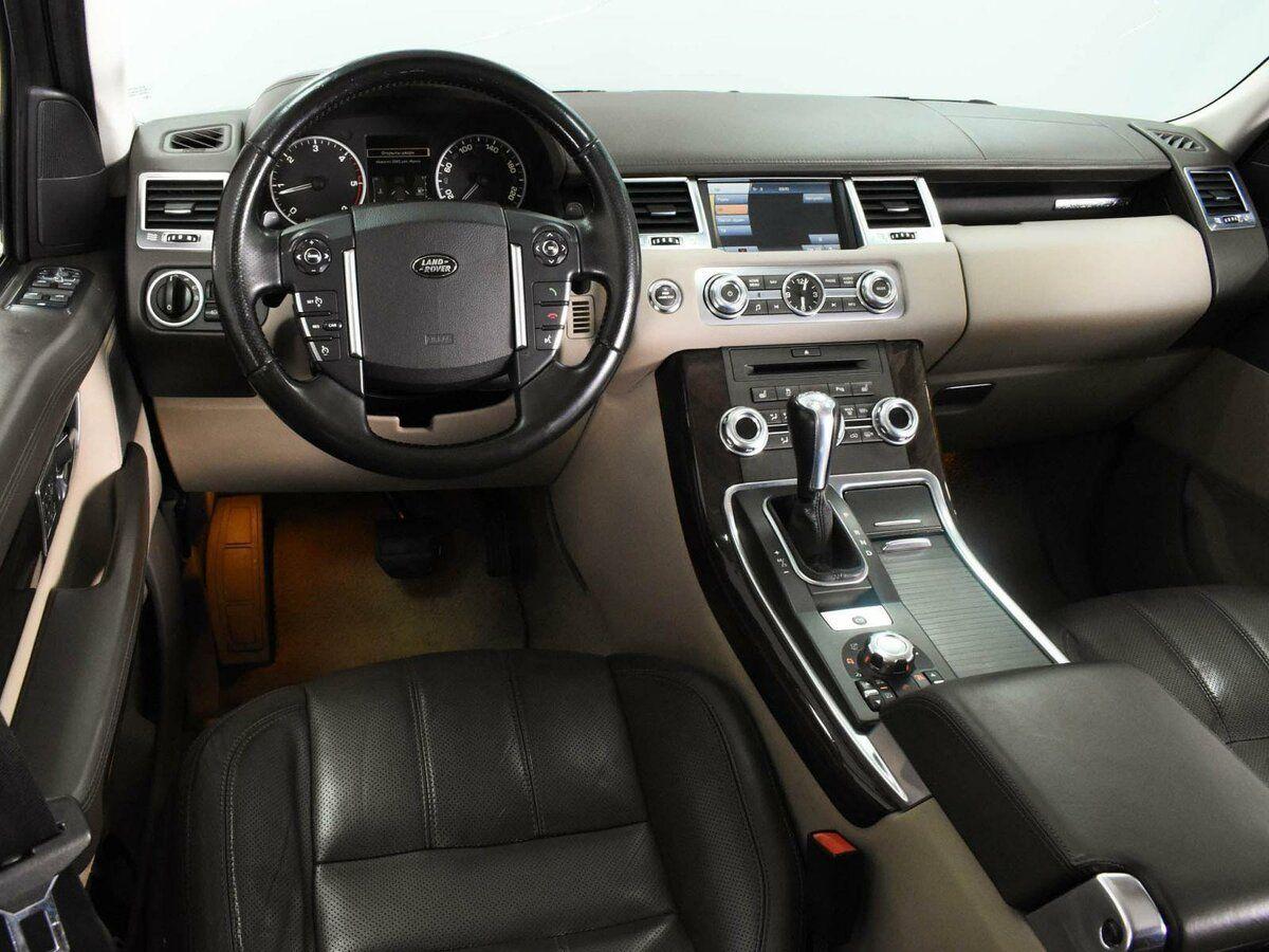 Land Rover Range Rover Sport, 2012