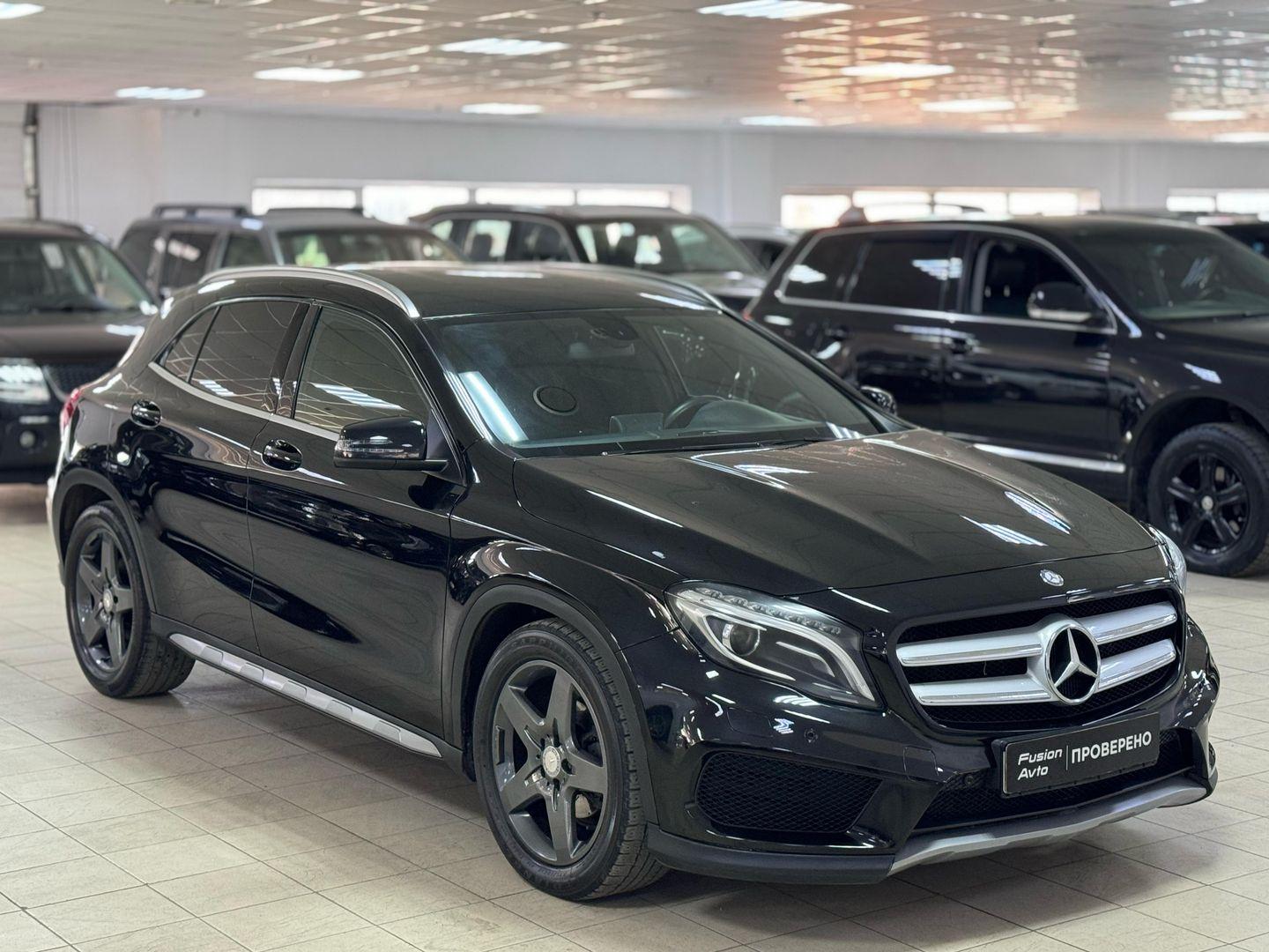 Mercedes-Benz GLA