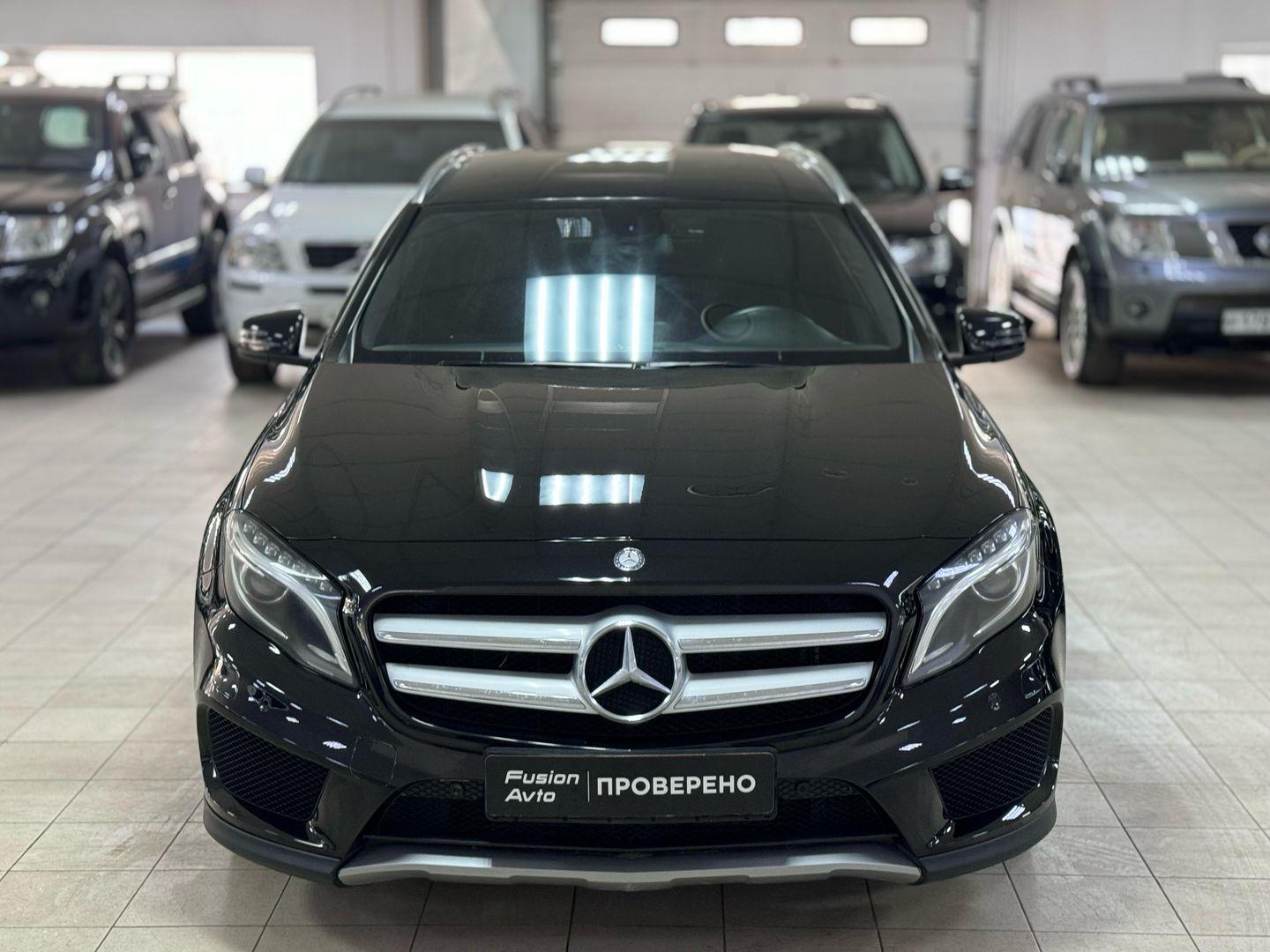Mercedes-Benz GLA