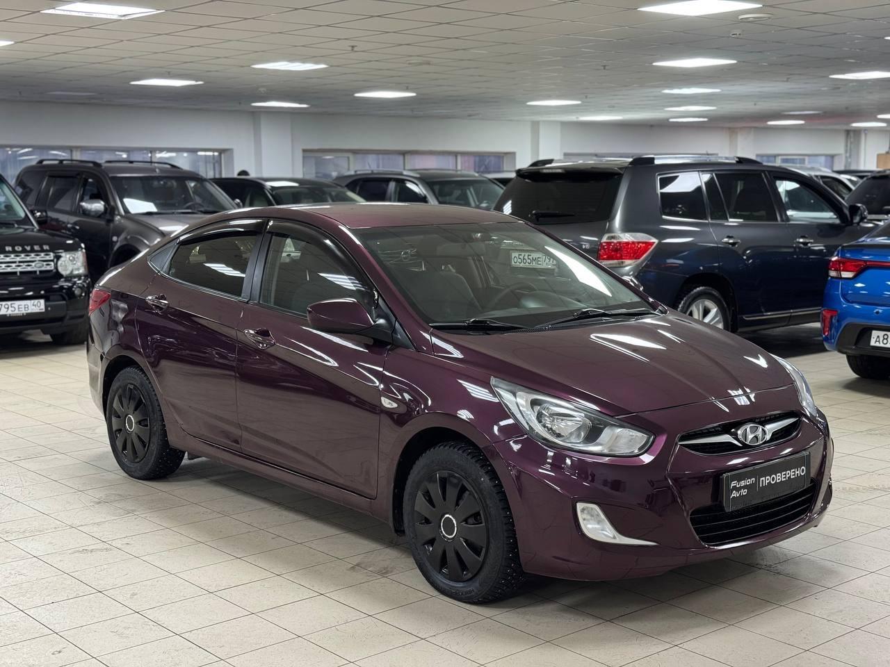 Hyundai Solaris