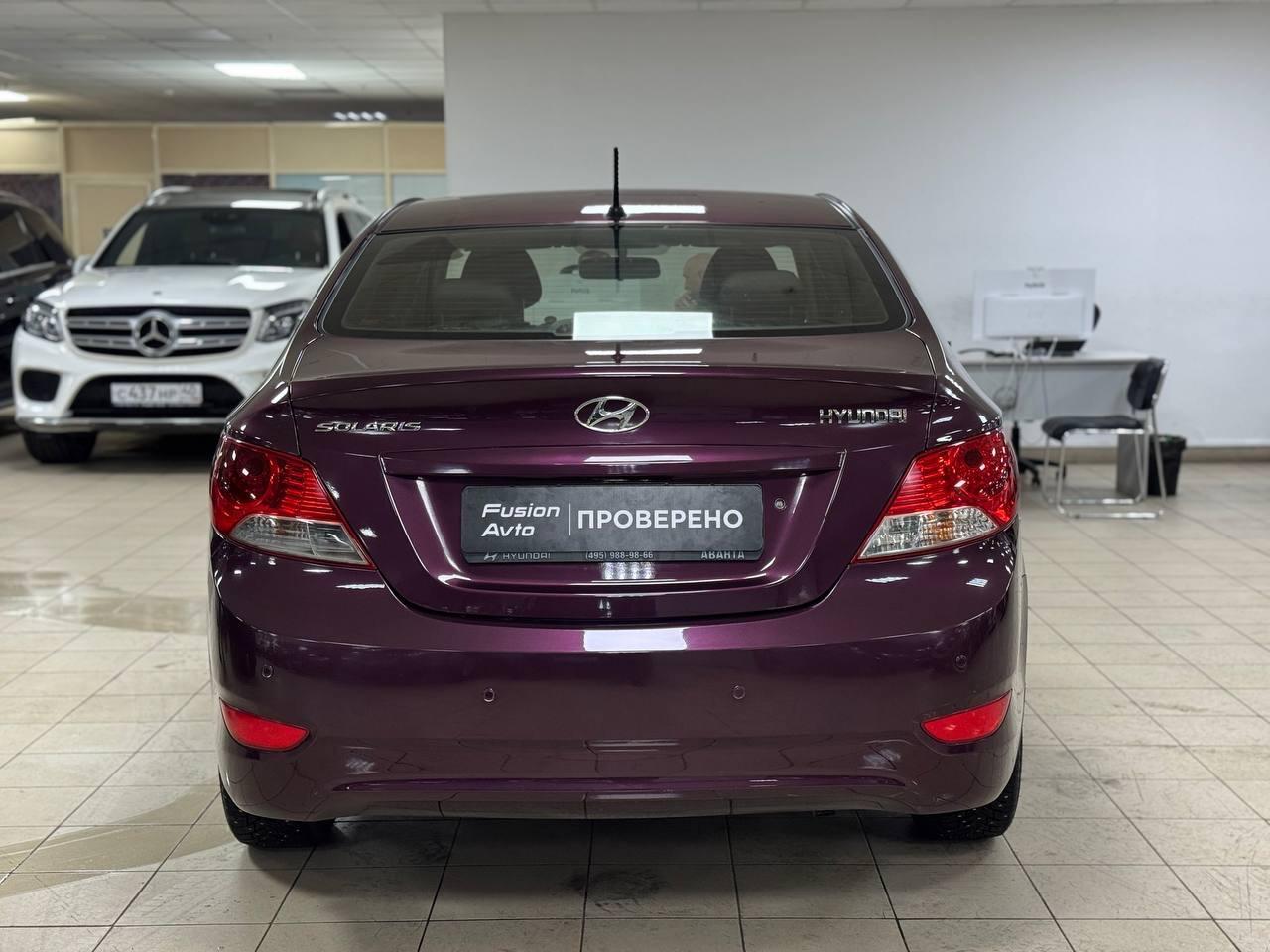 Hyundai Solaris