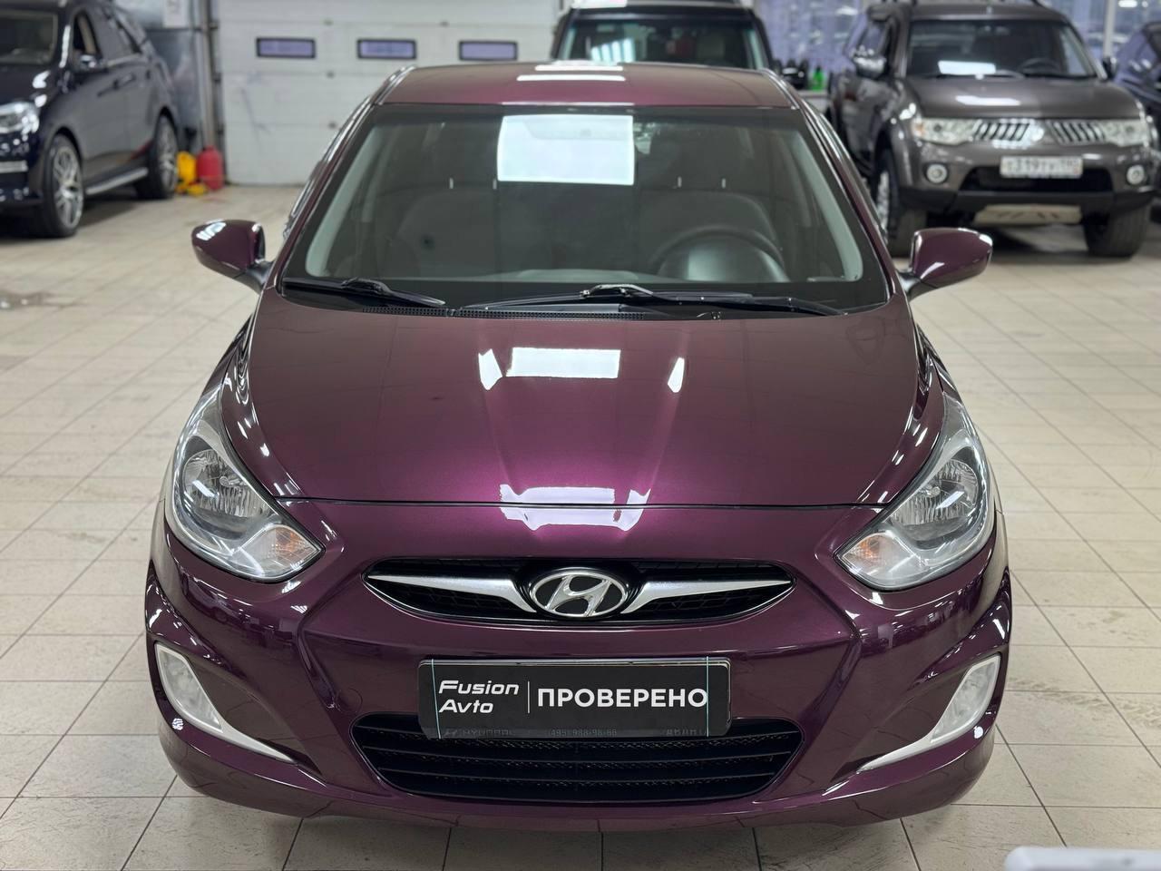 Hyundai Solaris