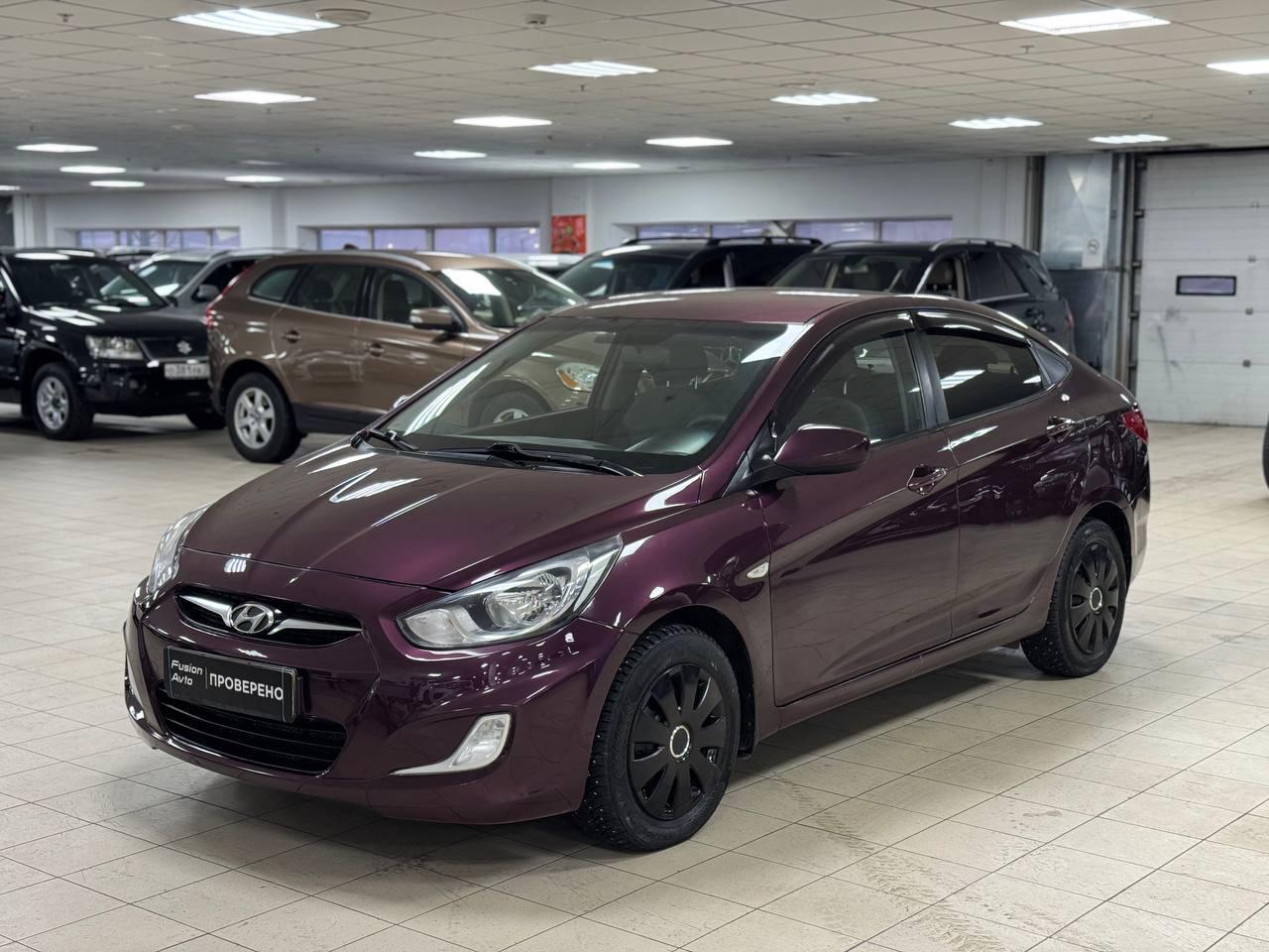 Hyundai Solaris