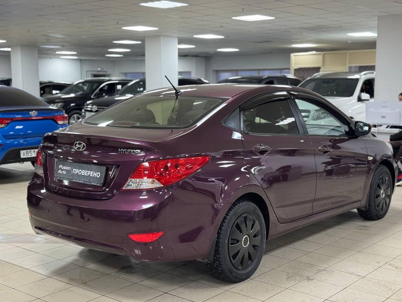 Hyundai Solaris