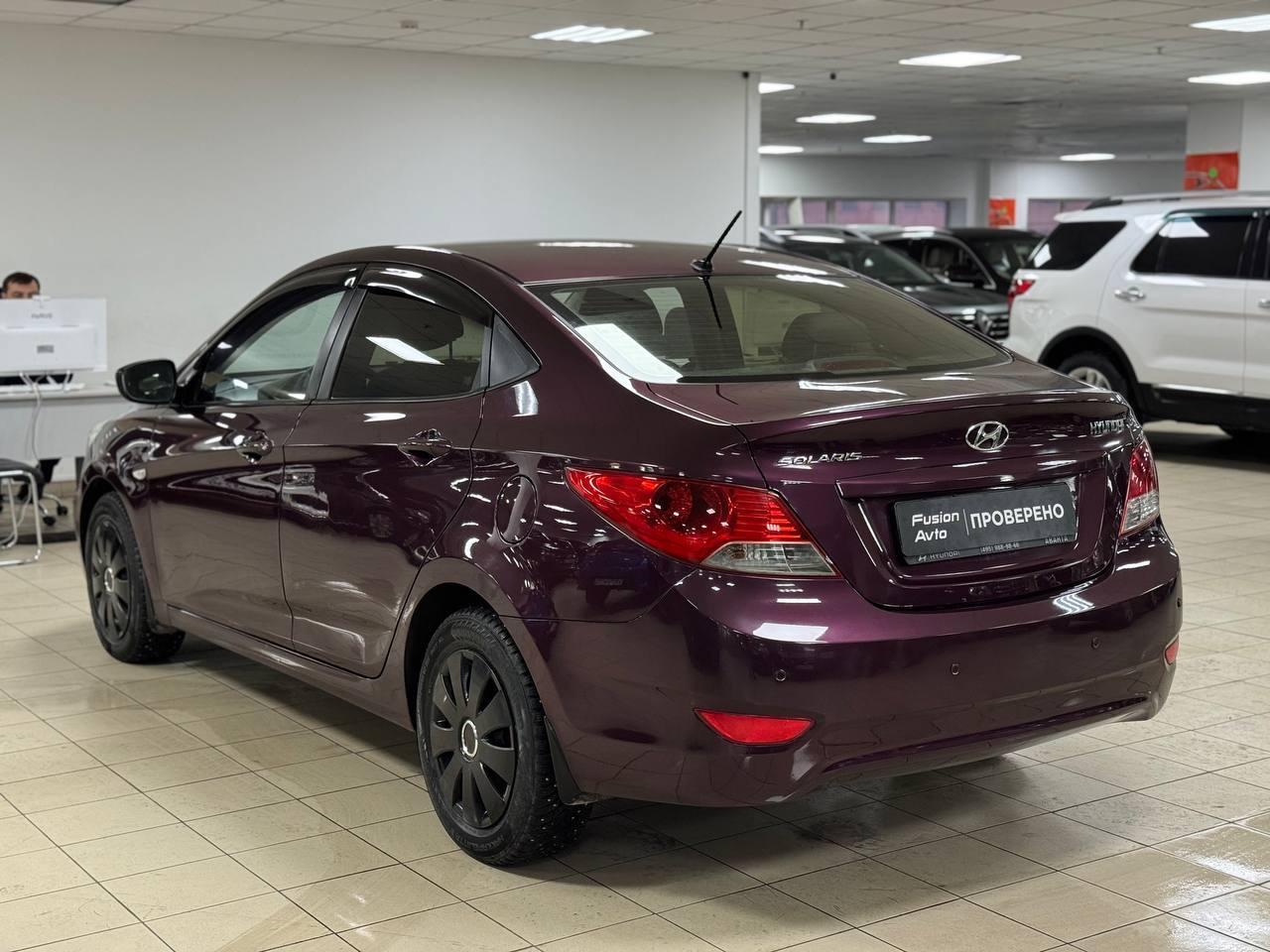 Hyundai Solaris