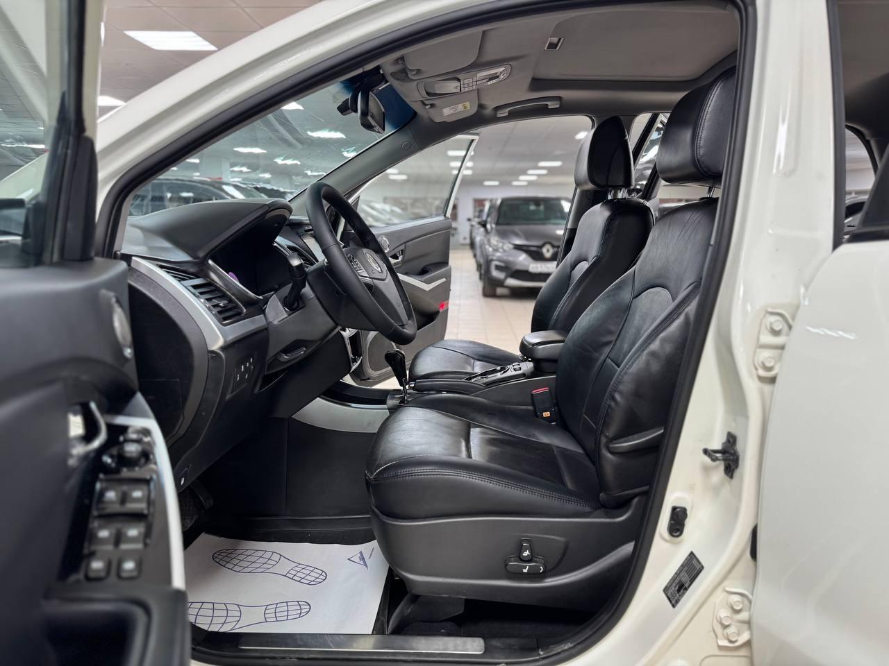 SsangYong Actyon