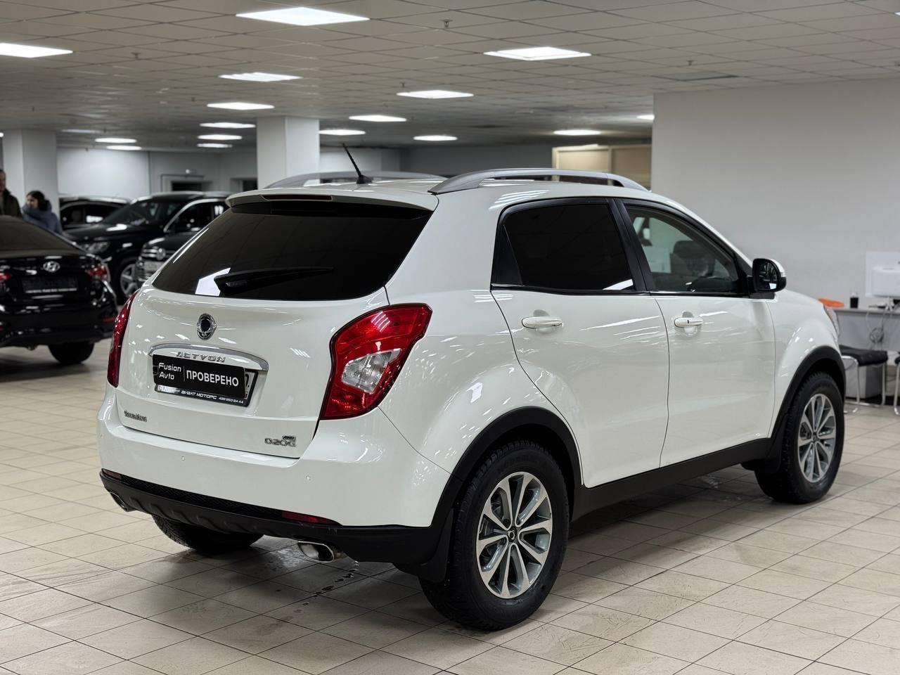 SsangYong Actyon