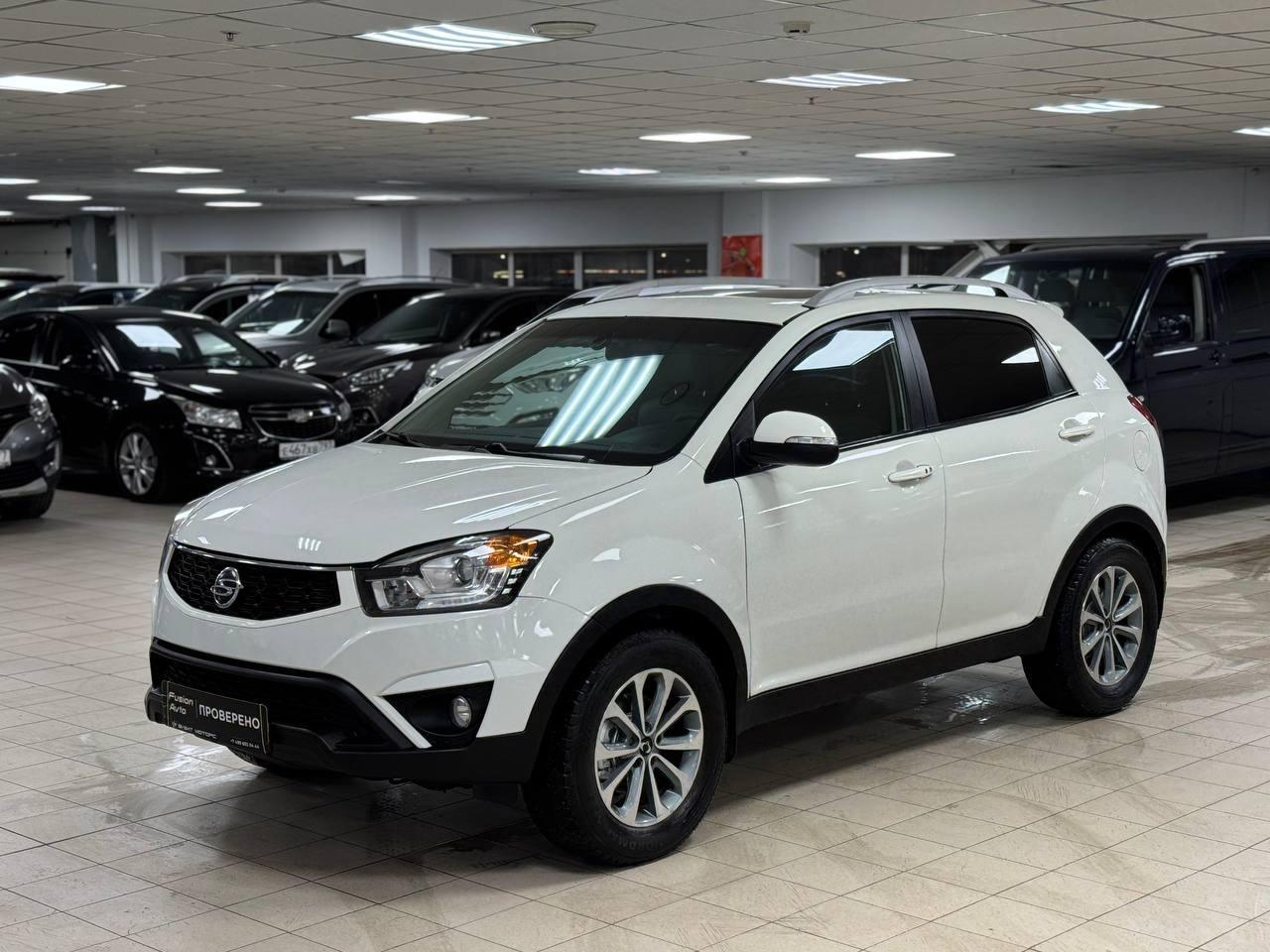 SsangYong Actyon