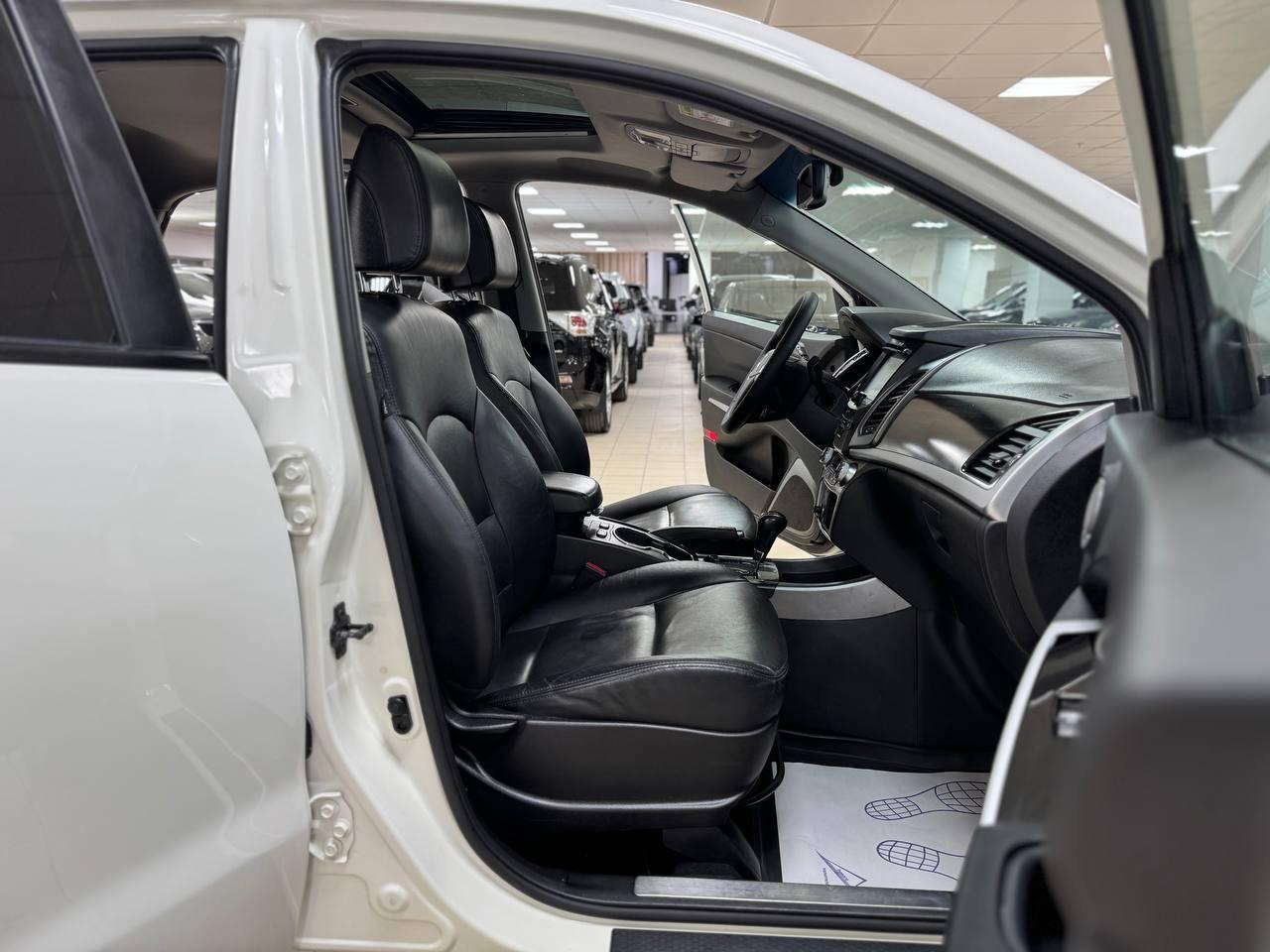 SsangYong Actyon