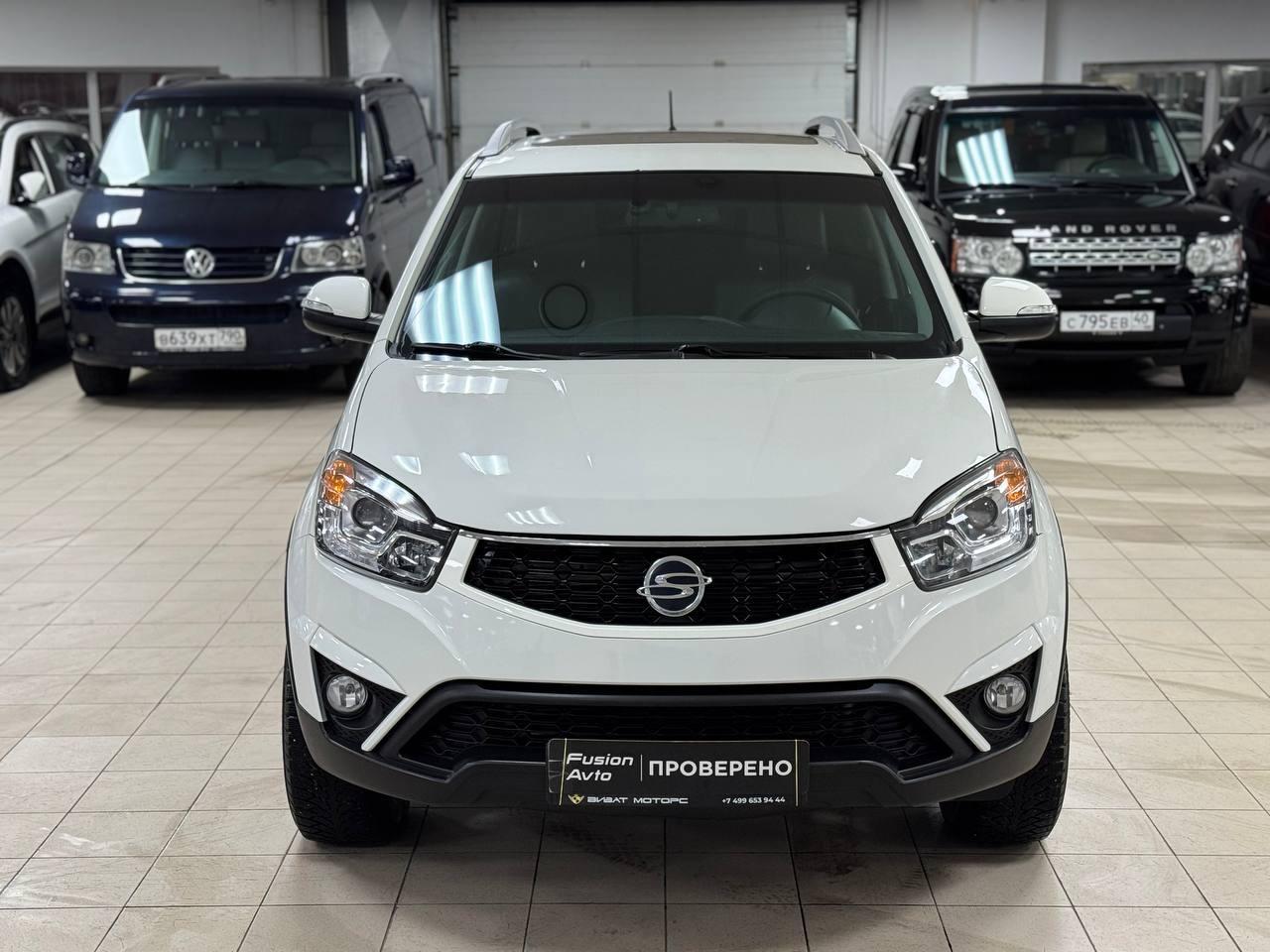 SsangYong Actyon
