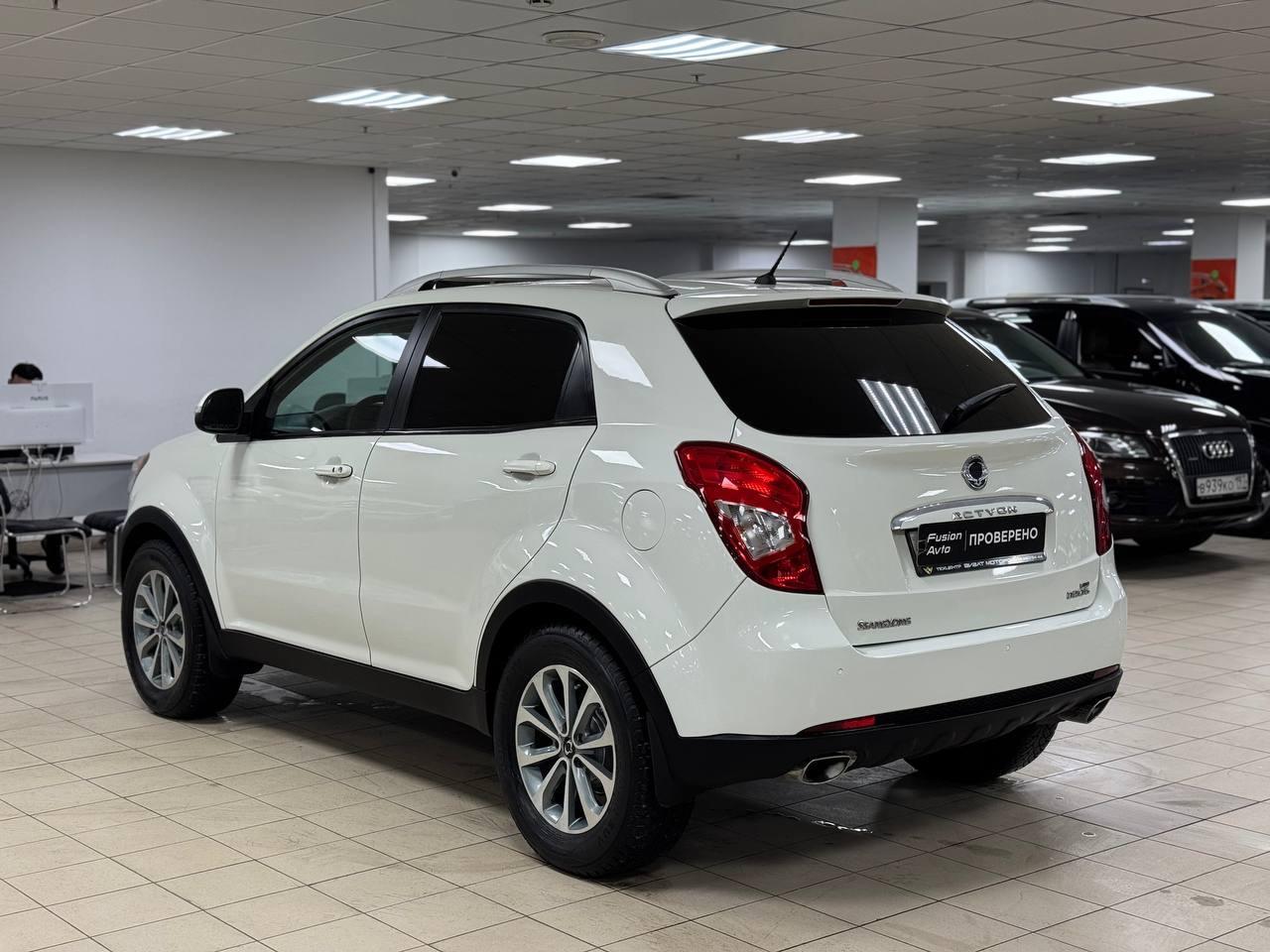 SsangYong Actyon