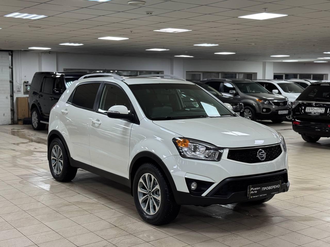 SsangYong Actyon