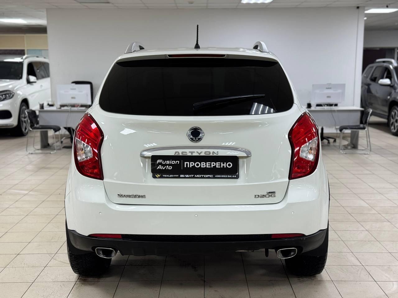 SsangYong Actyon
