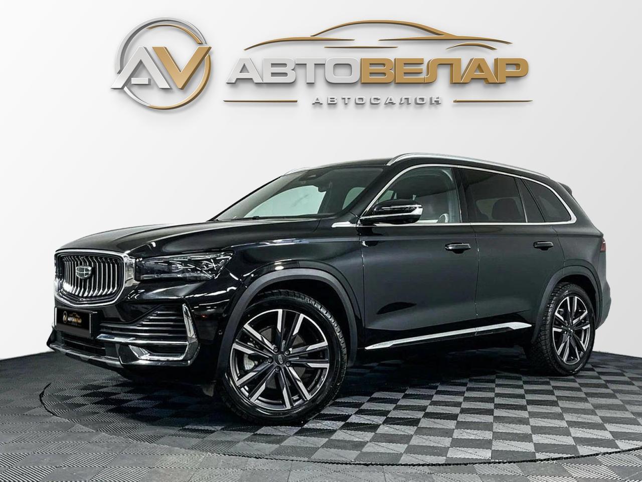 Geely Monjaro 2022