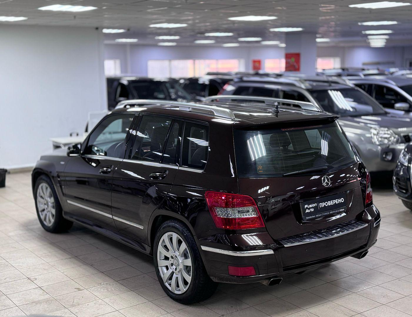 Mercedes-Benz GLK-Класс