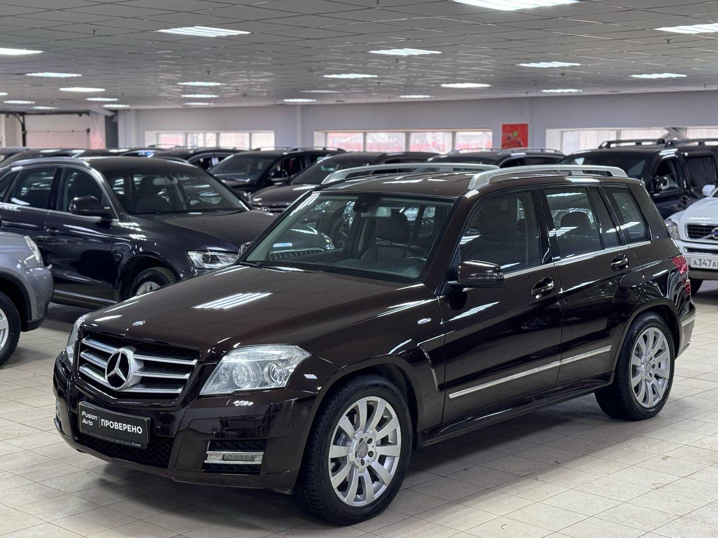 Mercedes-Benz GLK-Класс