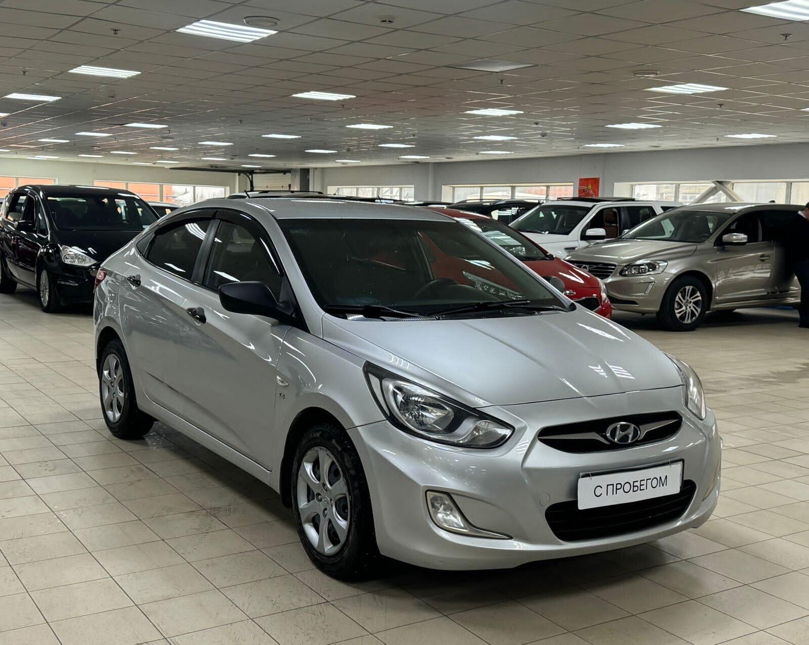 Hyundai Solaris