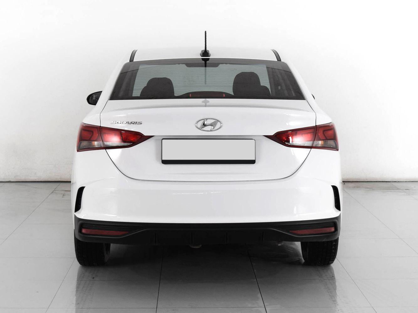 Hyundai Solaris, 2022