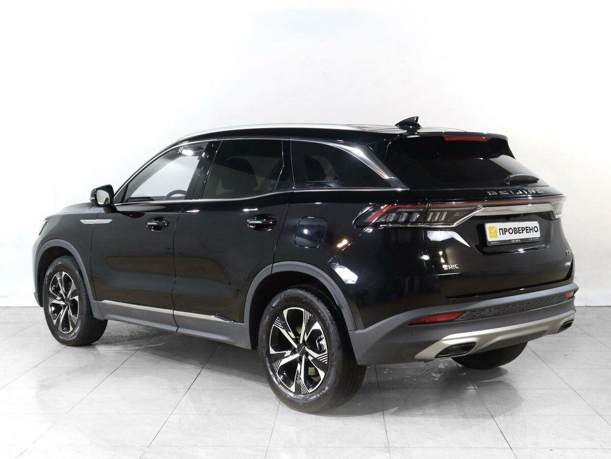 BAIC X7, 2025