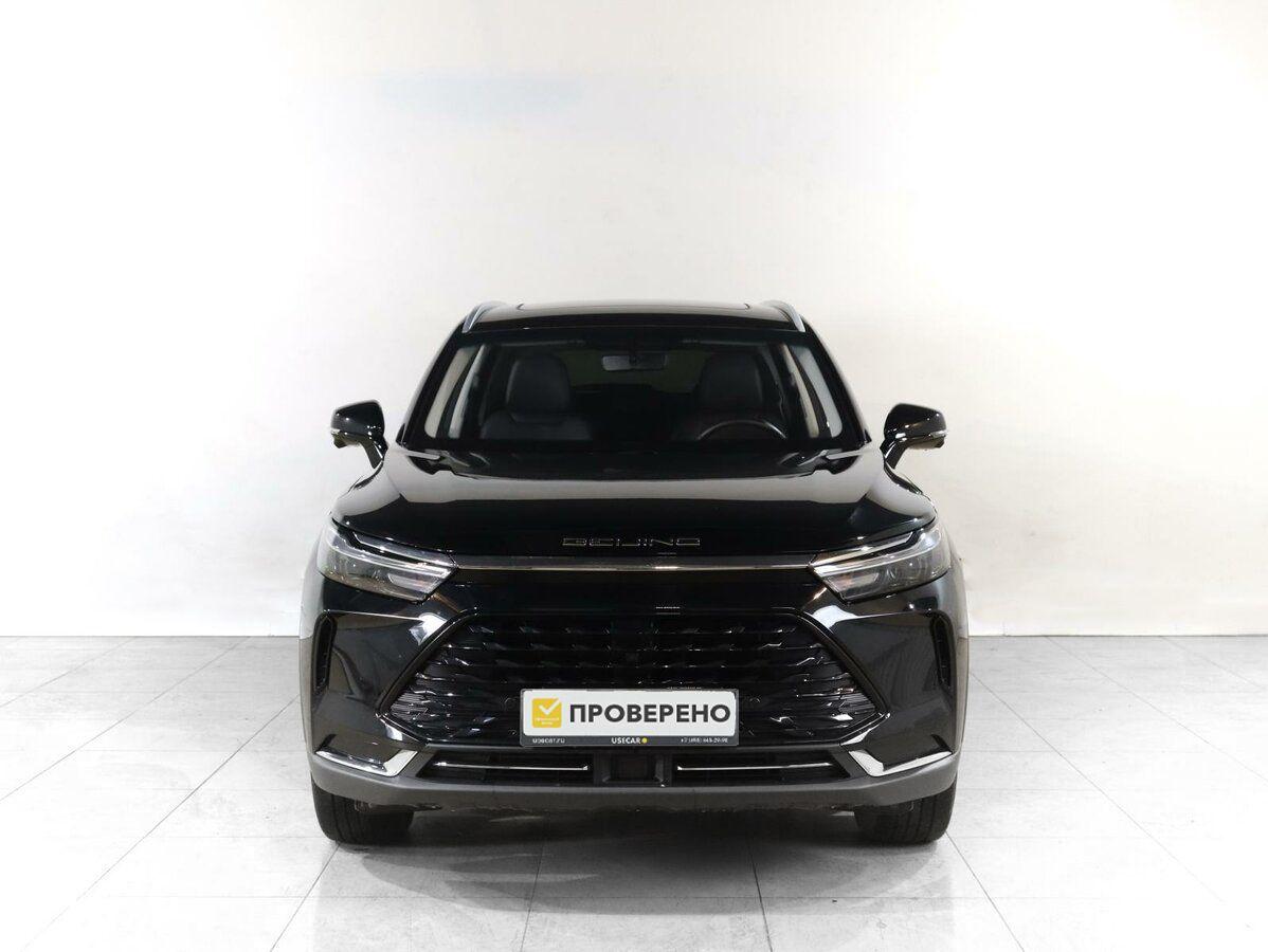 BAIC X7, 2025