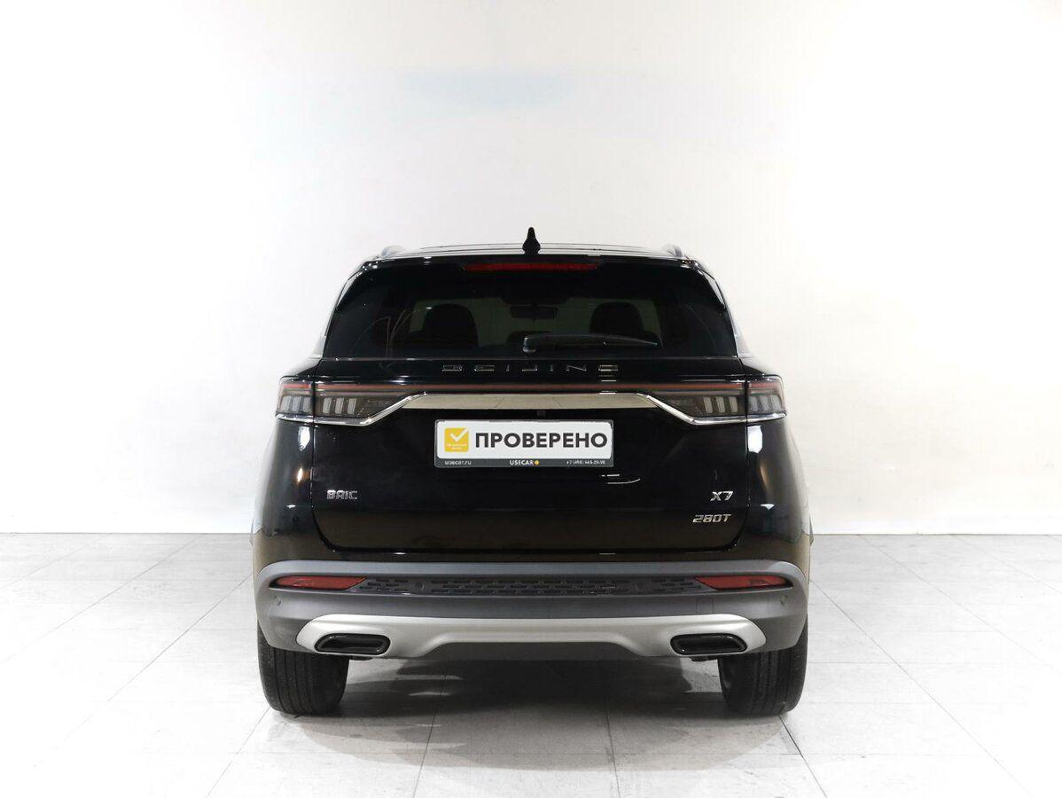 BAIC X7, 2025