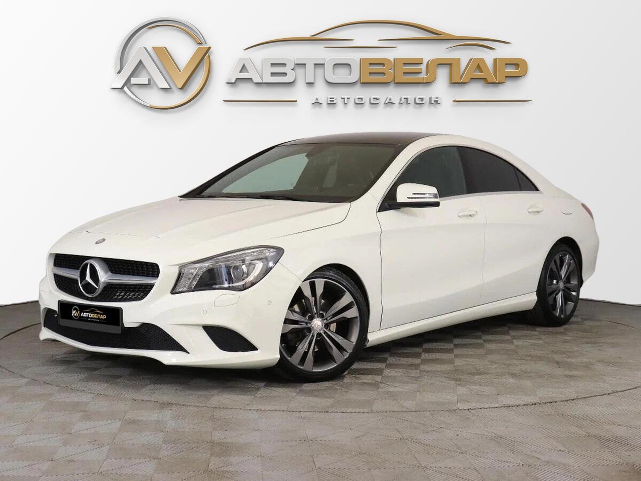 Mercedes-Benz CLA 2015