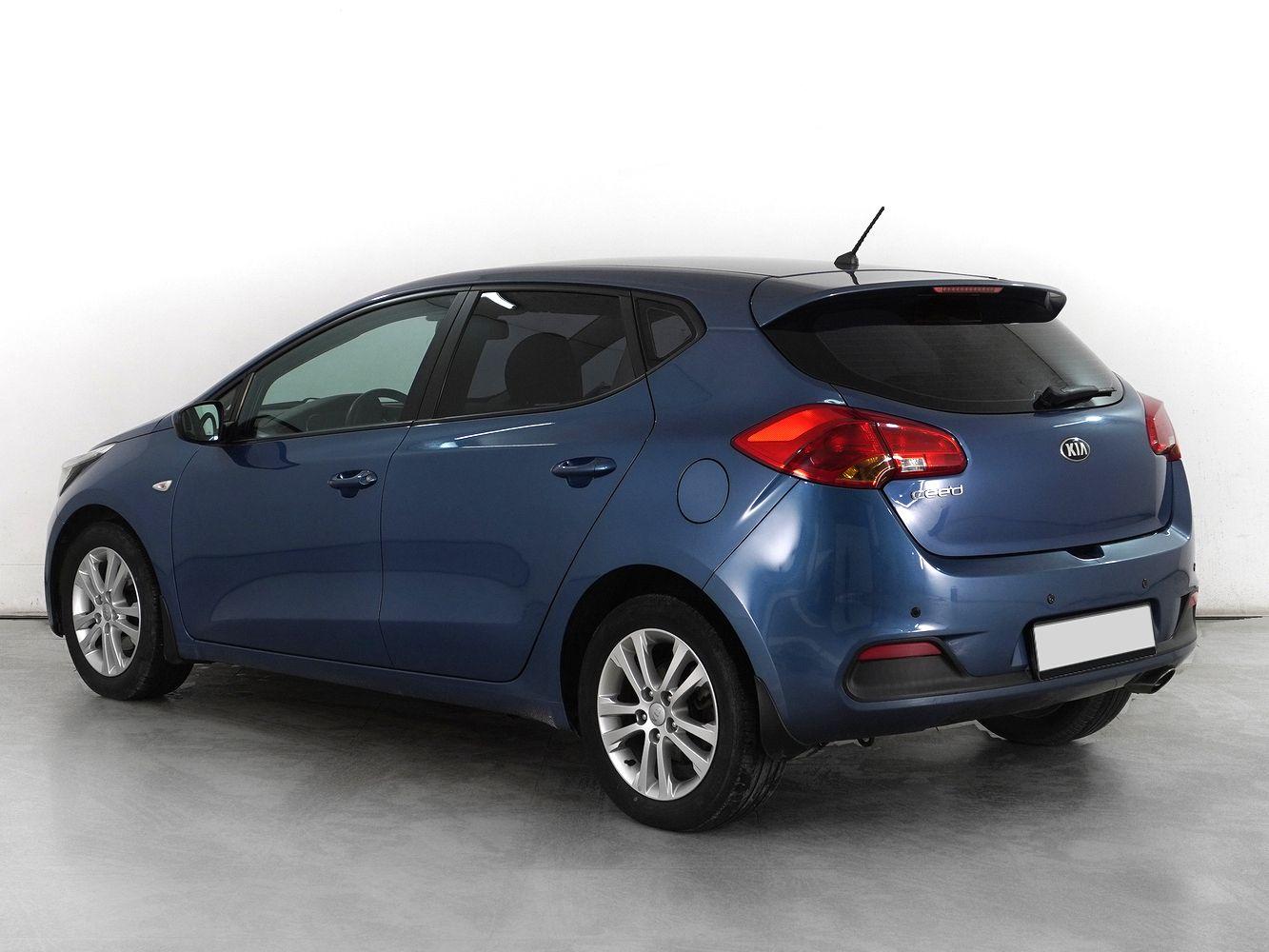 Kia Ceed, 2014