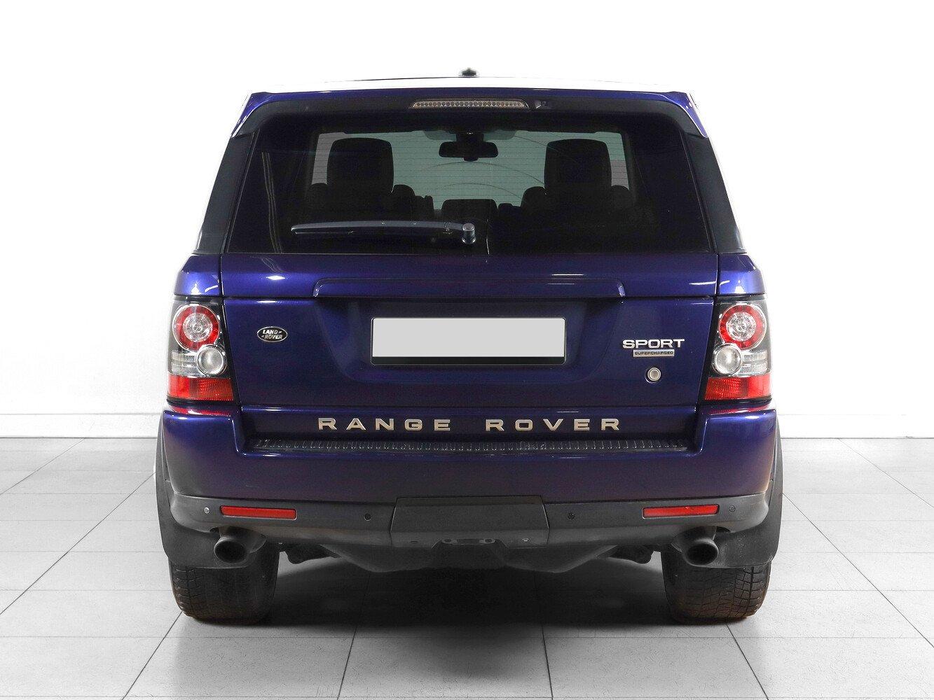 Land Rover Range Rover Sport, 2012