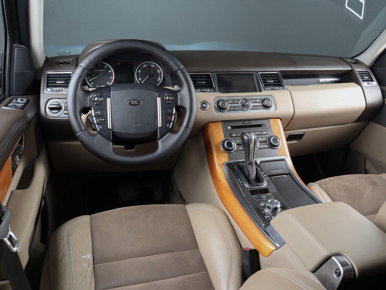 Land Rover Range Rover Sport, 2012