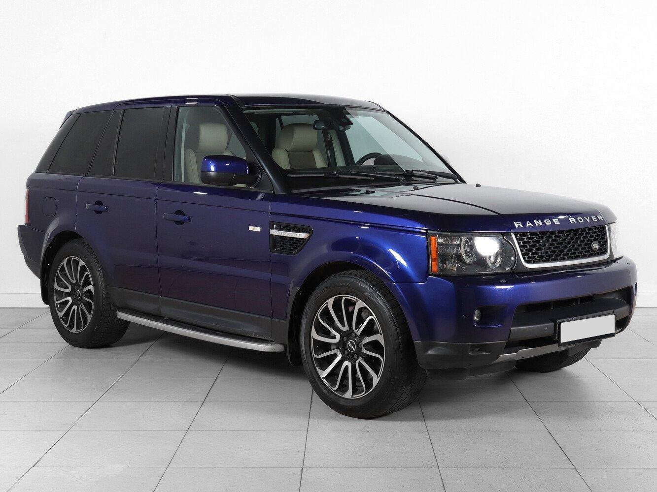 Land Rover Range Rover Sport 2012