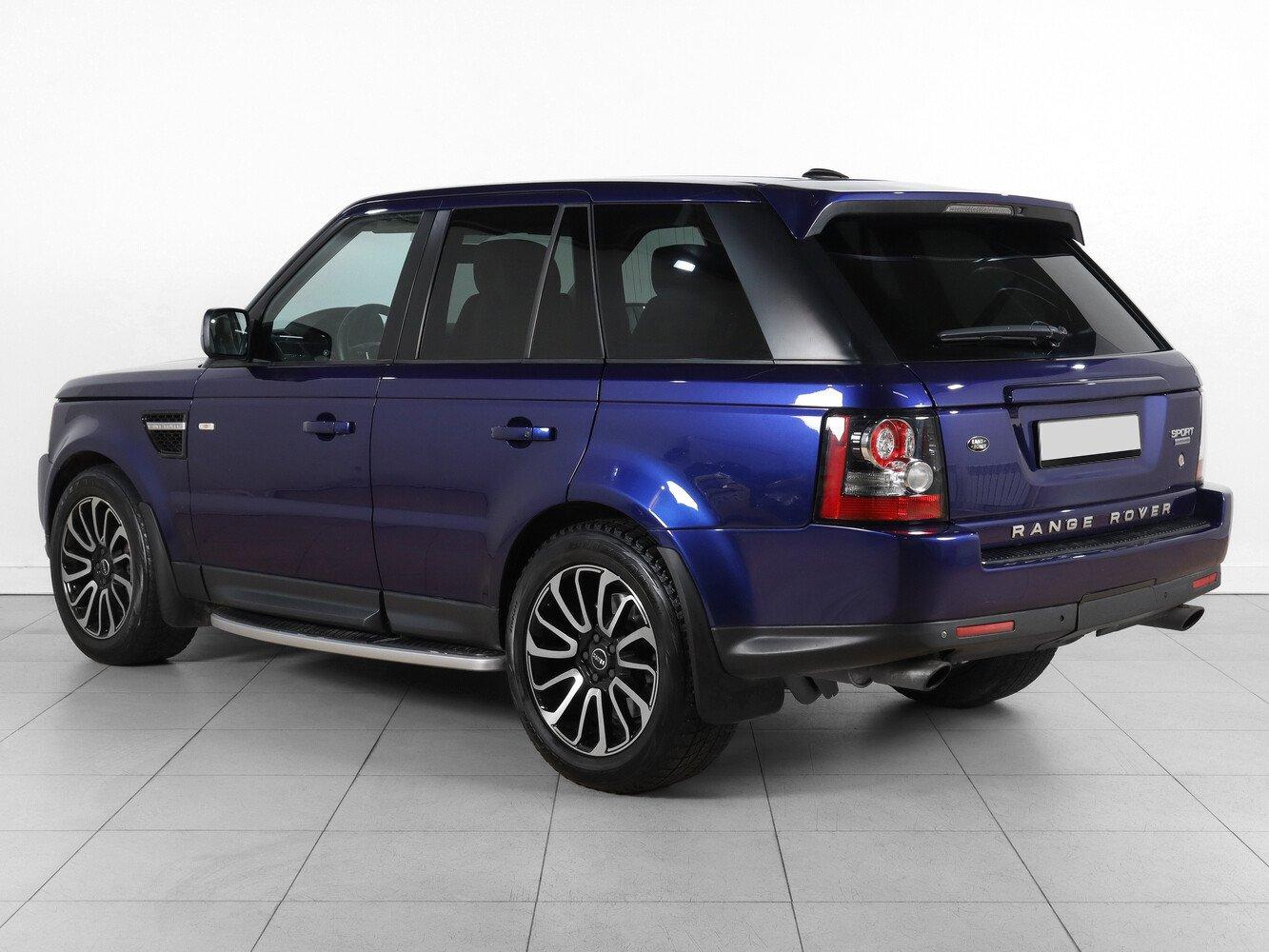 Land Rover Range Rover Sport, 2012