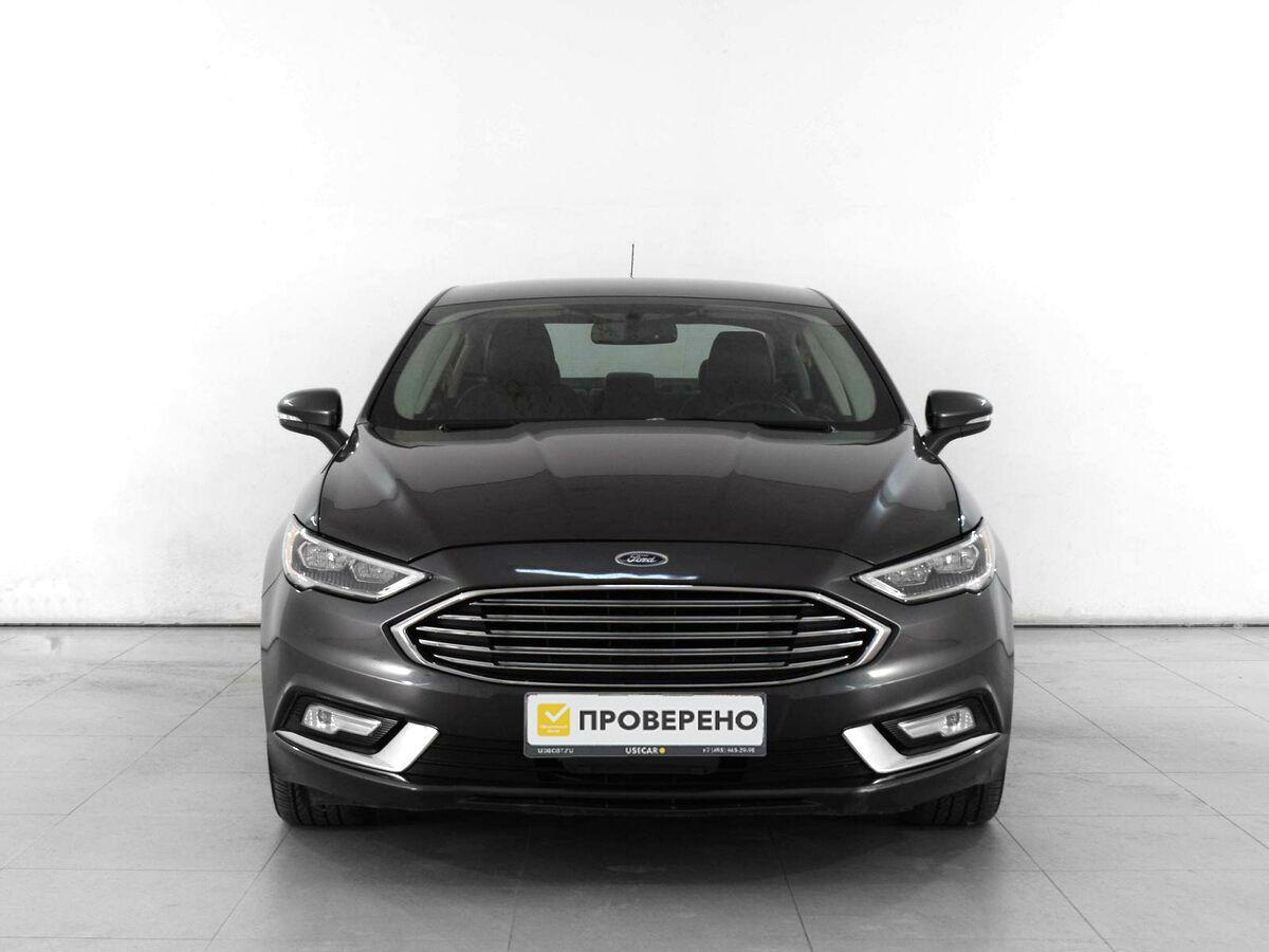 Ford Fusion (North America), 2018