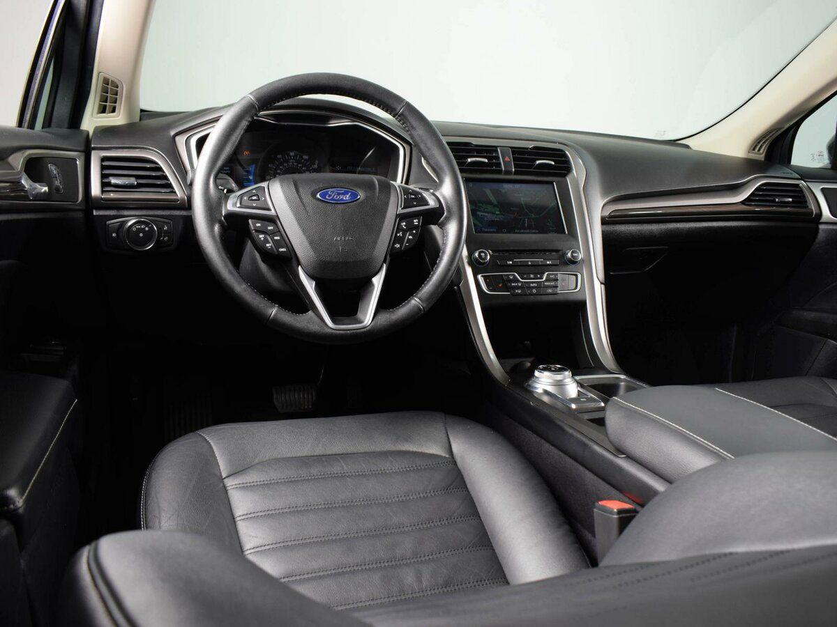 Ford Fusion (North America), 2018