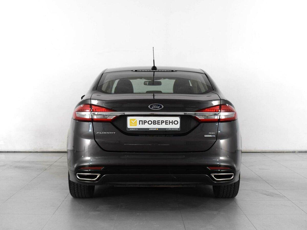 Ford Fusion (North America), 2018