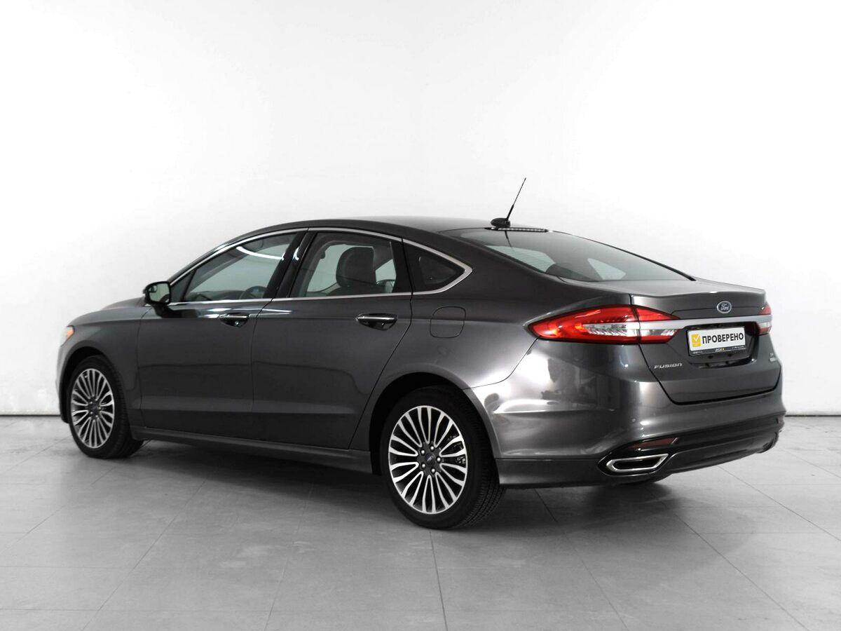 Ford Fusion (North America), 2018