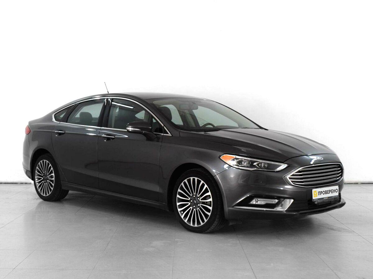 Ford Fusion (North America) 2018