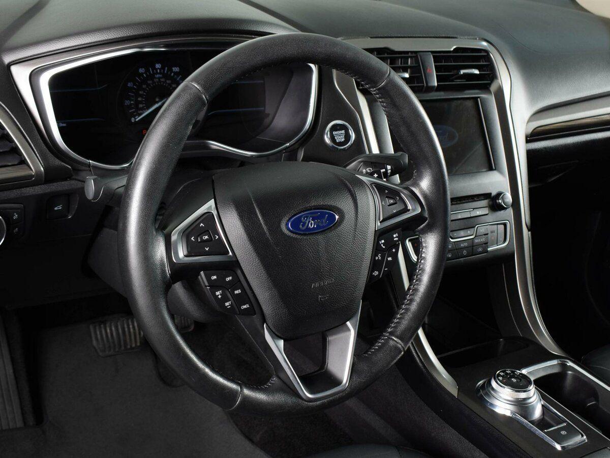 Ford Fusion (North America), 2018