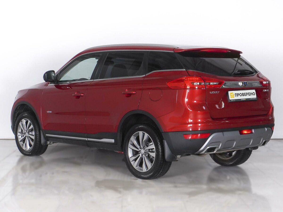 Geely Atlas, 2021