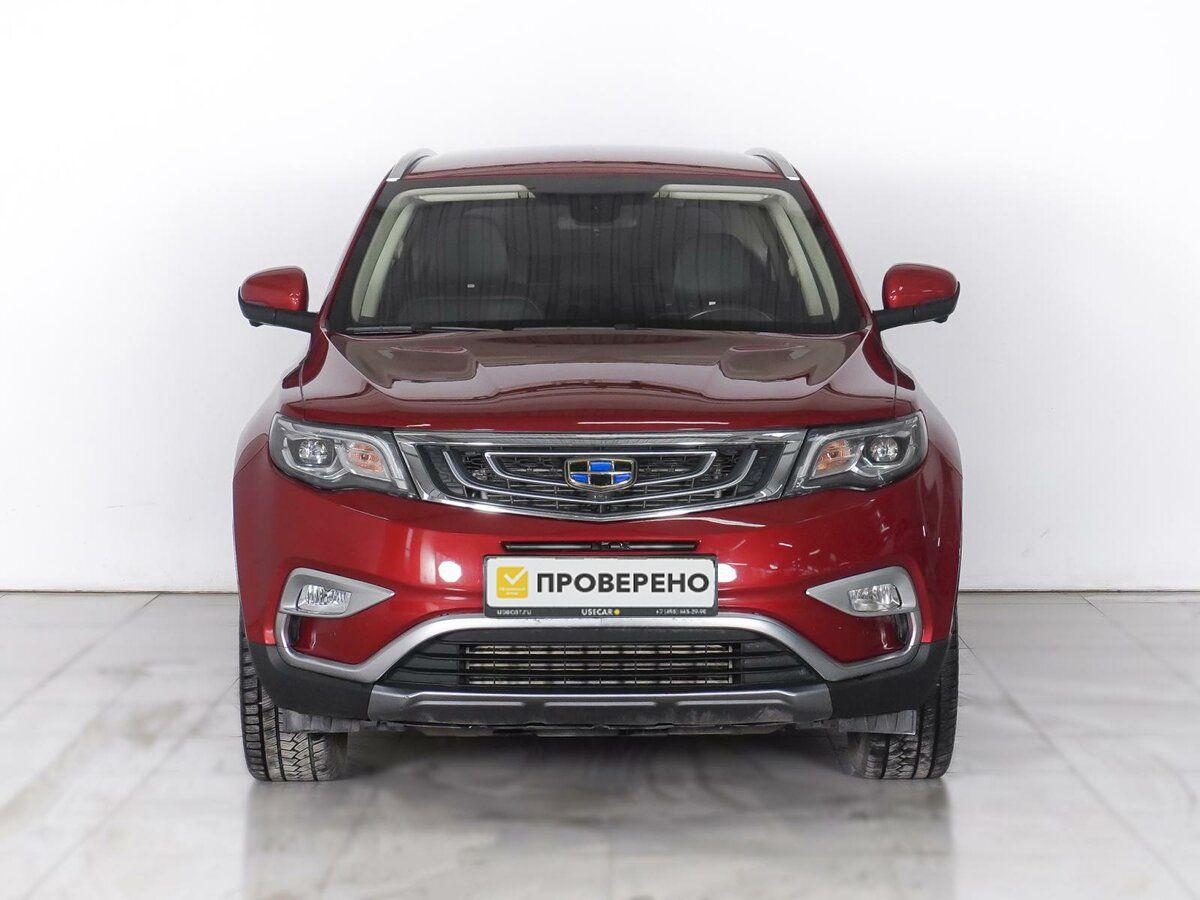 Geely Atlas, 2021