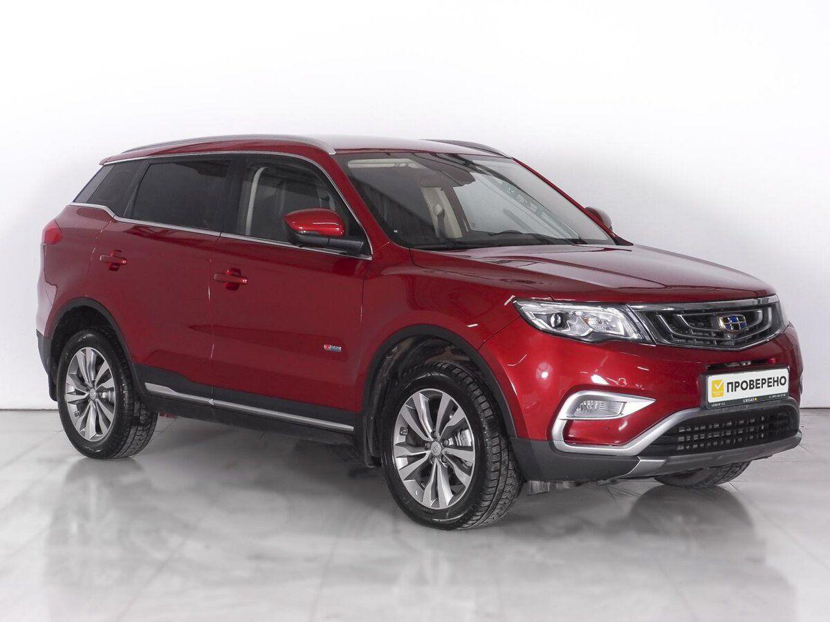Geely Atlas 2021