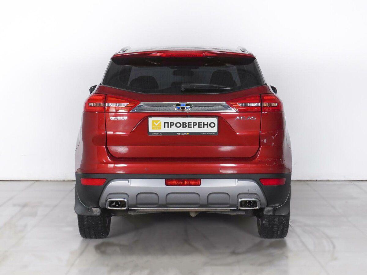 Geely Atlas, 2021