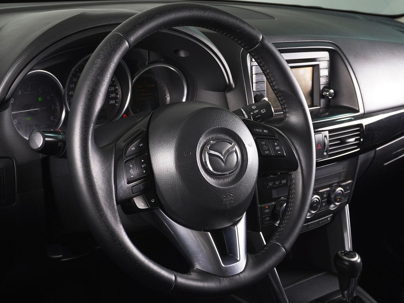 Mazda CX-5, 2013